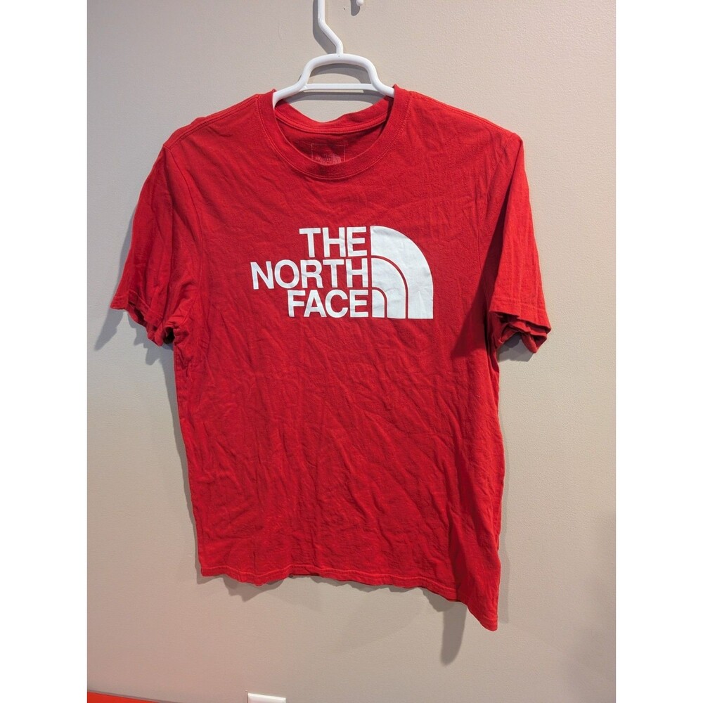 The North Face Mens T-Shirt Short Sleeve Crew Neck Top Tee Logo Cotton New